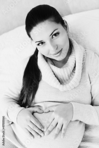 Photo: pregnant feeling pregnant feeling