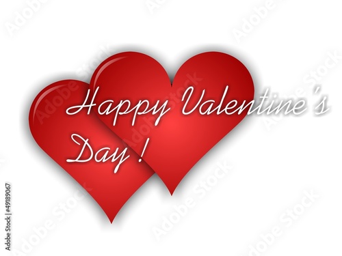 Vector: Walentynki - Happy Valentine's Day Walentynki - Happy Valentine's Day
