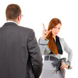 Blaming your boss