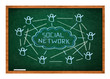 Socila network concept