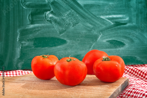 Photo: Red tomato Red tomato