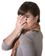 Photo: Coy Hispanic Female Coy Hispanic Female