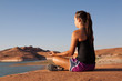 Desert Yoga and Relaxation