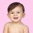 Happy Baby With a Beautiful Smile