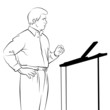 Speaker Drawing