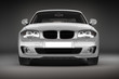 Sports car.  3d render