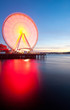 Seattle's Great Wheel, a ferris wheel on the waterfront.