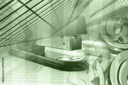 Illustration: Business collage Business collage
