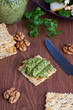 Walnut pesto
