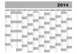 Vektor: Jahresplaner 2014 Kalendervorlage Jahresplaner 2014 Kalendervorlage
