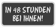 TF-Sticker eckig oc IN 48 STUNDEN BEI IHNEN!