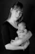 jeune maman et son bébé
