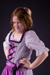 Dirndl Selbstbewußt