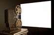 Vintage Movie Projector