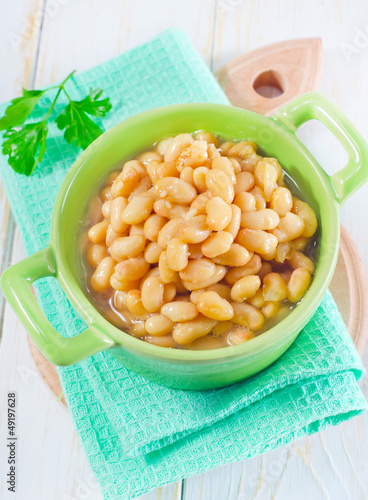 Photo: white beans white beans