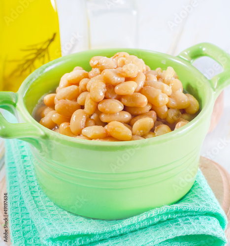 Photo: white beans white beans