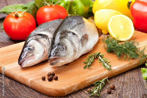 Photo: Sea Bass Sea Bass