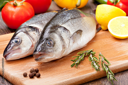 Photo: Sea Bass Sea Bass