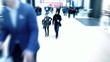 business rush