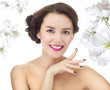 woman beauty