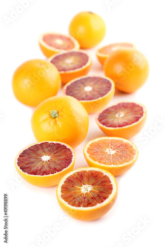 Photo: Blood oranges Blood oranges