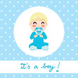 It's a boy baby design