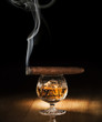 Cognac and cigar