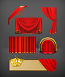 Theater, set