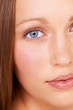 Photo: Closeup portrait of a beautiful young woman Closeup portrait of a beautiful young woman