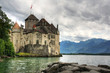 Chillon Castle at the Geneva Lake (HDR)