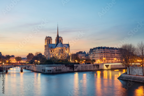 Photo: Notre Dame de Paris, France Notre Dame de Paris, France