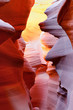 The Antelope Canyon, Page,