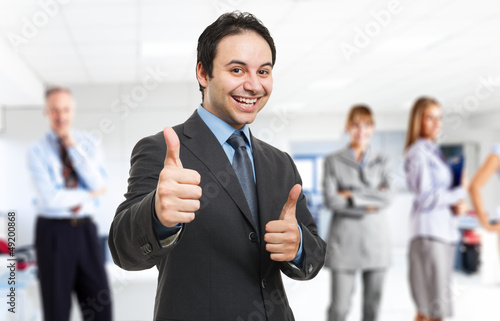 Photo: Successful team Successful team