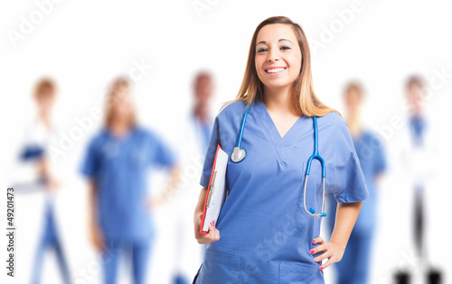 Photo: Medical team Medical team