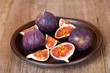 fresh figs in a plate