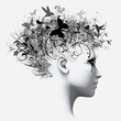 grey flower