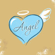 Vintage Christian design – Angel