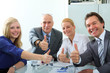 Erfolgreiches Team