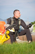 parachutist