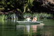 Photo: couple in boat couple in boat