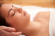 Acupuncture treatment in the head
