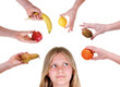 Obst – verschiedene Sorten