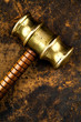 close up gavel