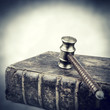 gavel law book