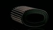 Air cone filter