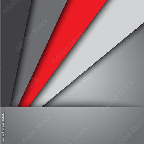 Vector: 3d design with color banners / website / presentation template 3d design with color banners / website / presentation template