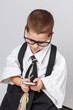 Little business man