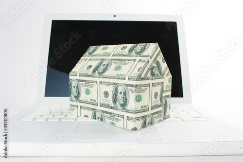 Photo: Haus über das Internet kaufen Haus über das Internet kaufen