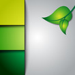 eco green website template