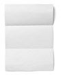 white crumpled unfolded note paper office business